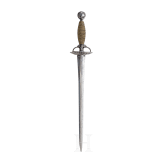 A German dagger, mid-18th century