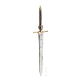 A German hunting plug bayonet, mid-18th century