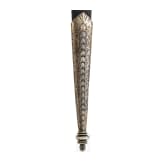 A fine silver mounted left-hand dagger in the Saxon style of ca. 1600, Anton Konrad, um 1920/30