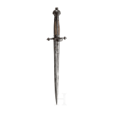Linkhanddolch im s&auml;chsichen Stil um 1600, deutsch, 19. Jhdt.