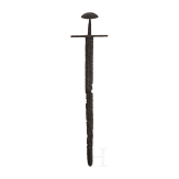 Ritterliches Schwert, deutsch, um 1100