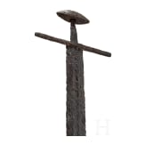 Ritterliches Schwert, deutsch, um 1100