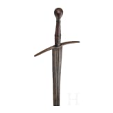 Schwert zu Anderthalb Hand, deutsch, um 1500