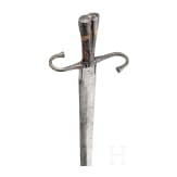 Knechtisches Schwert, s&uuml;ddeutsch oder norditalienisch, um 1510