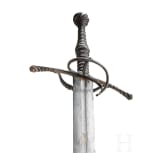 Schwert zu andertalb Hand, s&uuml;ddeutsch, um 1530/40