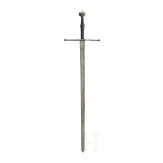 A German hand-and-a-half sword, ca. 1540/50