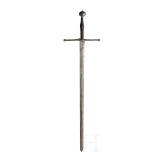 A German hand-and-a-half sword, ca. 1540/50