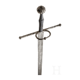 A German hand-and-a-half sword, ca. 1540/50