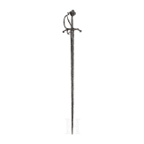 A German campaign sword, circa 1650