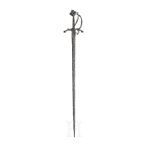 A German campaign sword, circa 1650