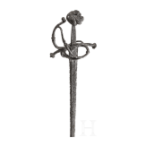 A German campaign sword, circa 1650