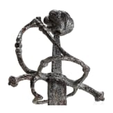 A German campaign sword, circa 1650