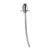 An Austrian basket hilt saber, ca. 1570