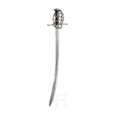 An Austrian basket hilt saber, ca. 1570