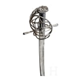 An Austrian basket hilt saber, ca. 1570