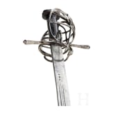 An Austrian basket hilt saber, ca. 1570