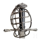 An Austrian basket hilt saber, ca. 1570
