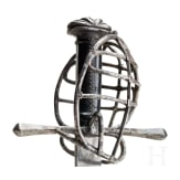 An Austrian basket hilt saber, ca. 1570
