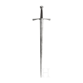 An Austrian cavalryman's sword, ca. 1580