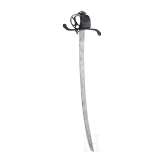 A South German dus&auml;gge (tessak) with Passau blade, circa 1580