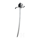 A South German dus&auml;gge (tessak) with Passau blade, circa 1580