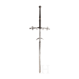 A German two-hand sword, circa 1580