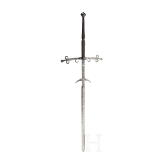 A German two-hand sword, circa 1580