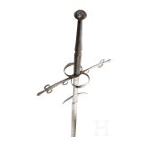 A German two-hand sword, circa 1580