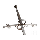 A German two-hand sword, circa 1580