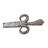A German two-hand sword, circa 1580