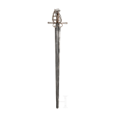 An Austrian basket hilt sword, circa 1580