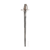 An Austrian basket hilt sword, circa 1580