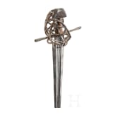 An Austrian basket hilt sword, circa 1580