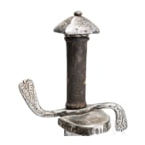 A Styrian campaign sword (dussack) with cartridge scabbard, circa 1580