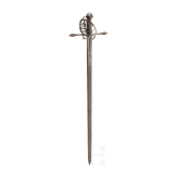 An Austrian basket hilt sword, ca. 1580