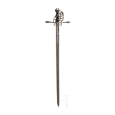 An Austrian basket hilt sword, ca. 1580