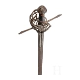 An Austrian basket hilt sword, ca. 1580