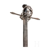 An Austrian basket hilt sword, ca. 1580