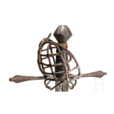 An Austrian basket hilt sword, ca. 1580