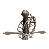 An Austrian basket hilt sword, ca. 1580