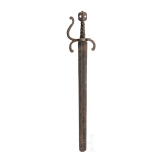 A Styrian short sword with etched blade, Austria, ca. 1580