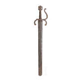 A Styrian short sword with etched blade, Austria, ca. 1580