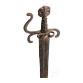 A Styrian short sword with etched blade, Austria, ca. 1580