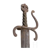A Styrian short sword with etched blade, Austria, ca. 1580