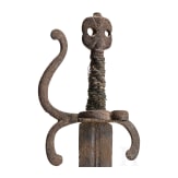 A Styrian short sword with etched blade, Austria, ca. 1580