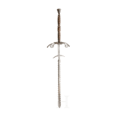 An Austrian or Swiss two-handed sword (flamberge), circa 1580