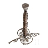 An Austrian or Swiss two-handed sword (flamberge), circa 1580