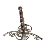 An Austrian or Swiss two-handed sword (flamberge), circa 1580