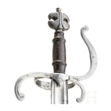 A Styrian foot soldier's sword, late 16th century