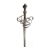 A south German hand-and-a-half sword, circa 1600